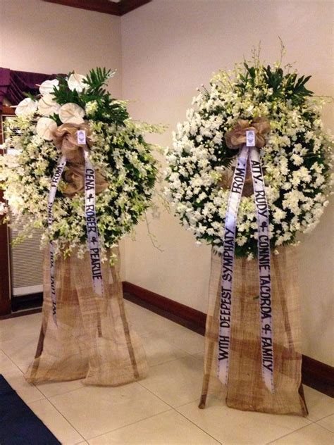 flowers para sa patay|Send Flowers to Philippines, Funeral Flowers delivery to Philippines.
